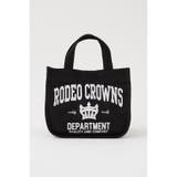 BLK | エコミニトートバッグ | RODEO CROWNS WIDE BOWL