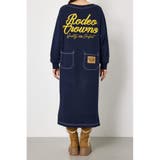 ラグランカラーステッチオフショルワンピース | RODEO CROWNS WIDE BOWL | 詳細画像22 