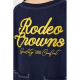 ラグランカラーステッチオフショルワンピース | RODEO CROWNS WIDE BOWL | 詳細画像24 