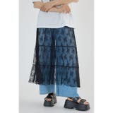 レースティアードスカート | RODEO CROWNS WIDE BOWL | 詳細画像17