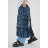 レースティアードスカート | RODEO CROWNS WIDE BOWL | 詳細画像19