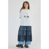 レースティアードスカート | RODEO CROWNS WIDE BOWL | 詳細画像21