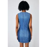 ZIP UP DENIM ミニドレス | MOUSSY OUTLET | 詳細画像4 