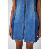 ZIP UP DENIM ミニドレス | MOUSSY OUTLET | 詳細画像6 