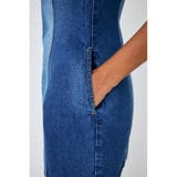ZIP UP DENIM ミニドレス | MOUSSY OUTLET | 詳細画像7 