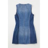 ZIP UP DENIM ミニドレス | MOUSSY OUTLET | 詳細画像9 