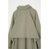 ROUND HEM FLARE TRENCH コート | MOUSSY OUTLET | 詳細画像22