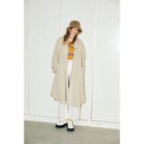 ROUND HEM FLARE TRENCH コート | MOUSSY OUTLET | 詳細画像30