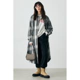 ROUND HEM FLARE TRENCH コート | MOUSSY OUTLET | 詳細画像28