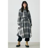 ROUND HEM FLARE TRENCH コート | MOUSSY OUTLET | 詳細画像29