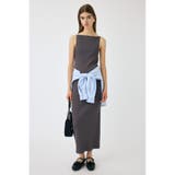 GRY | HORIZON NECK キャミドレス | MOUSSY OUTLET