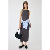 HORIZON NECK キャミドレス | MOUSSY OUTLET | 詳細画像11