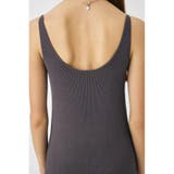 HORIZON NECK キャミドレス | MOUSSY OUTLET | 詳細画像18