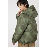 mottled pattern padding ジャケット | RODEO CROWNS WIDE BOWL | 詳細画像32 