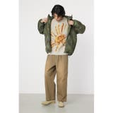 mottled pattern padding ジャケット | RODEO CROWNS WIDE BOWL | 詳細画像36 