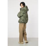 mottled pattern padding ジャケット | RODEO CROWNS WIDE BOWL | 詳細画像37 