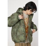 KHA | mottled pattern padding ジャケット | RODEO CROWNS WIDE BOWL