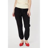 BLK | D/S COOL EASY JOG PANTS | RODEO CROWNS WIDE BOWL