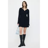 PICO RIBBON MINI ドレス | MOUSSY OUTLET | 詳細画像3