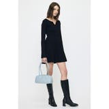 PICO RIBBON MINI ドレス | MOUSSY OUTLET | 詳細画像4