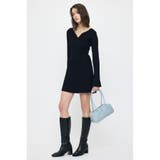 PICO RIBBON MINI ドレス | MOUSSY OUTLET | 詳細画像5