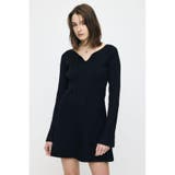 PICO RIBBON MINI ドレス | MOUSSY OUTLET | 詳細画像6