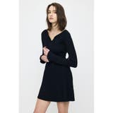 BLK | PICO RIBBON MINI ドレス | MOUSSY OUTLET
