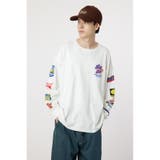 WHT | Ads L/S Tシャツ | RODEO CROWNS WIDE BOWL
