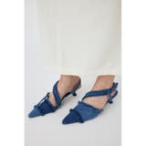 REMAKE DENIM POINTY HEEL パンプス | MOUSSY OUTLET | 詳細画像17