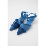 REMAKE DENIM POINTY HEEL パンプス | MOUSSY OUTLET | 詳細画像11