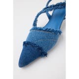 REMAKE DENIM POINTY HEEL パンプス | MOUSSY OUTLET | 詳細画像13