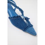 REMAKE DENIM POINTY HEEL パンプス | MOUSSY OUTLET | 詳細画像14