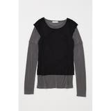PALETTE LAYER TEE | MOUSSY OUTLET | 詳細画像23