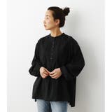 BLK | ピンタック袖ボリュームシャツ | RODEO CROWNS WIDE BOWL