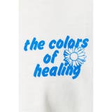 HEALING FLOWER Tシャツ | RODEO CROWNS WIDE BOWL | 詳細画像12