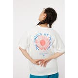 HEALING FLOWER Tシャツ | RODEO CROWNS WIDE BOWL | 詳細画像1