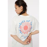 WHT | HEALING FLOWER Tシャツ | RODEO CROWNS WIDE BOWL