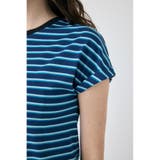 ROLL SLEEVE マルチストライプ TEE | MOUSSY OUTLET | 詳細画像9