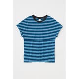 ROLL SLEEVE マルチストライプ TEE | MOUSSY OUTLET | 詳細画像12