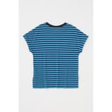 ROLL SLEEVE マルチストライプ TEE | MOUSSY OUTLET | 詳細画像13