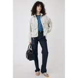 ROLL SLEEVE マルチストライプ TEE | MOUSSY OUTLET | 詳細画像16