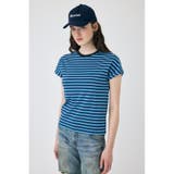 ROLL SLEEVE マルチストライプ TEE | MOUSSY OUTLET | 詳細画像4