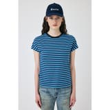 ROLL SLEEVE マルチストライプ TEE | MOUSSY OUTLET | 詳細画像5