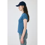ROLL SLEEVE マルチストライプ TEE | MOUSSY OUTLET | 詳細画像6