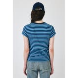 ROLL SLEEVE マルチストライプ TEE | MOUSSY OUTLET | 詳細画像7