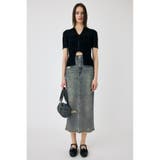 DENIM PRINT TRANSPARENT スカート | MOUSSY OUTLET | 詳細画像16 