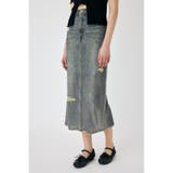 DENIM PRINT TRANSPARENT スカート | MOUSSY OUTLET | 詳細画像17 