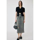 DENIM PRINT TRANSPARENT スカート | MOUSSY OUTLET | 詳細画像14 