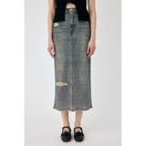 DENIM PRINT TRANSPARENT スカート | MOUSSY OUTLET | 詳細画像18 