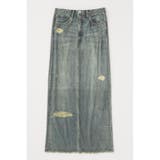DENIM PRINT TRANSPARENT スカート | MOUSSY OUTLET | 詳細画像19 